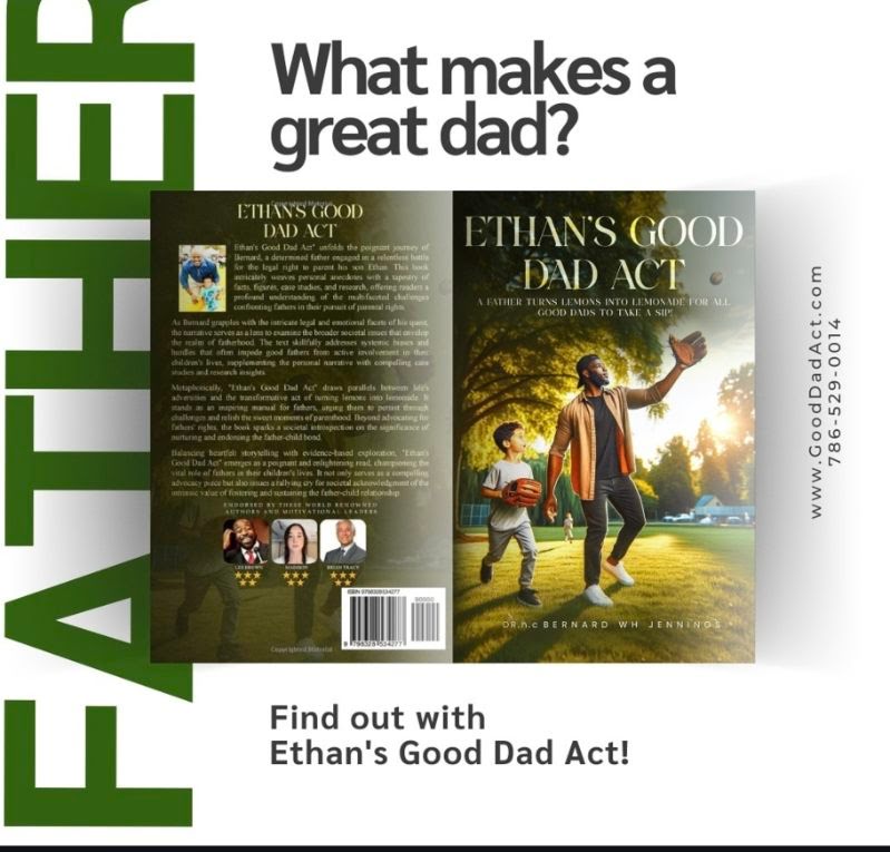 Cover of Ethan's Good Dad Act by Dr. Bernard W. H. Jennings
